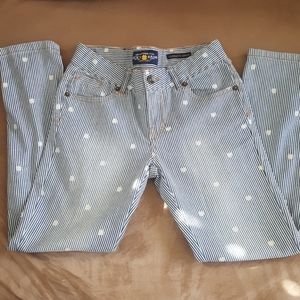 Girls Lucky Brand Ankle Jeans